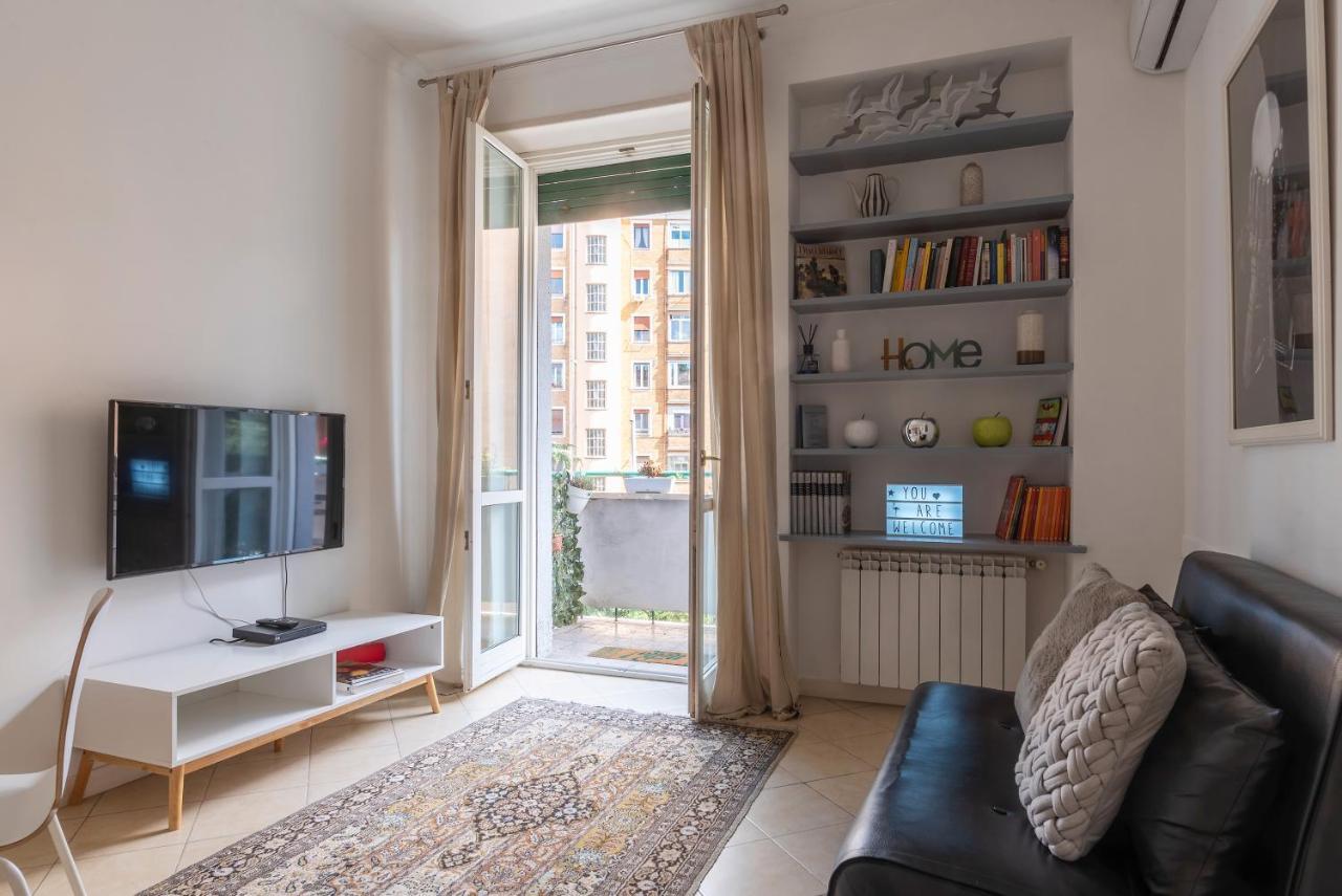 Vatican Corner Family Apartment Rom Exteriör bild