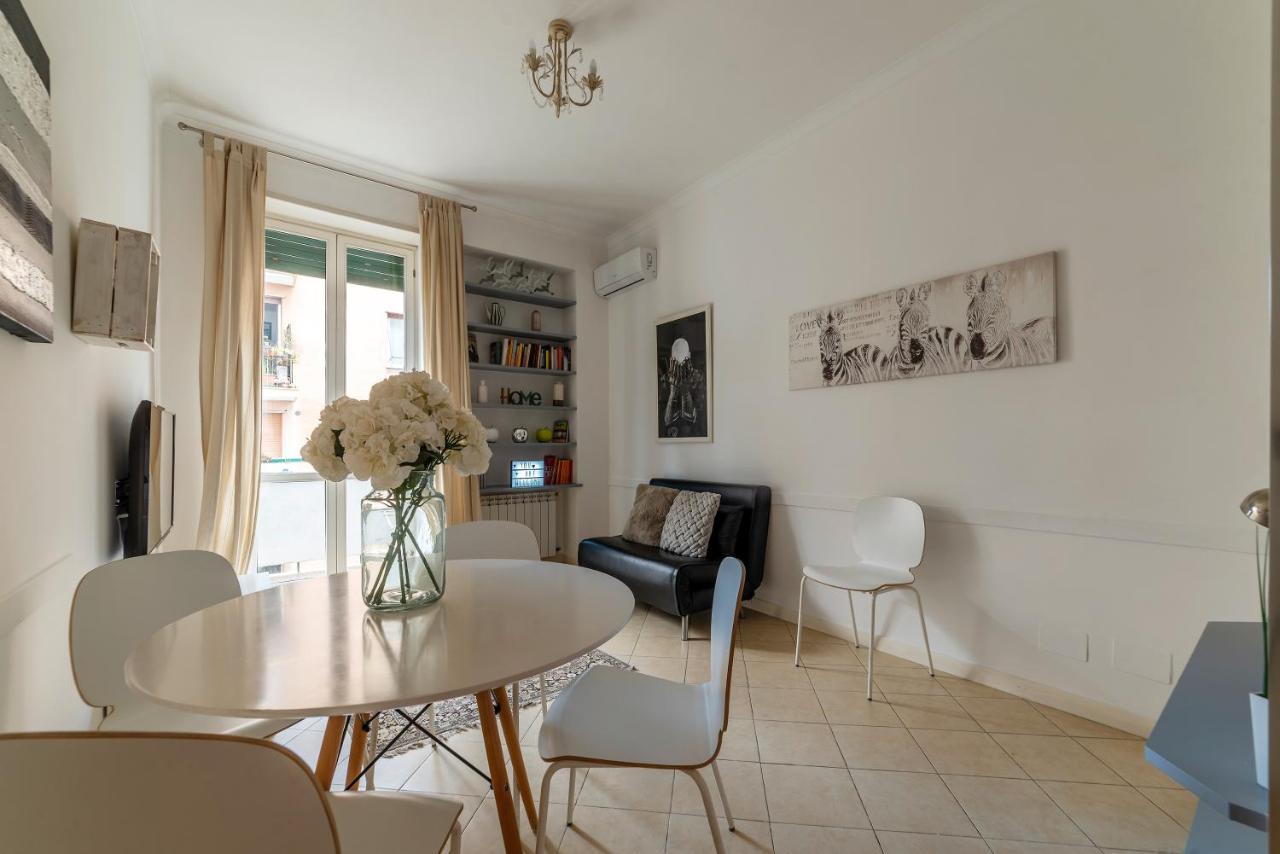 Vatican Corner Family Apartment Rom Exteriör bild