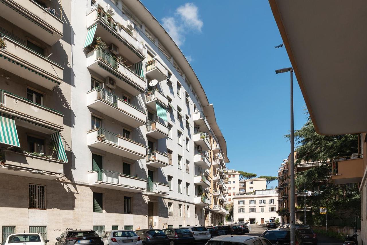 Vatican Corner Family Apartment Rom Exteriör bild