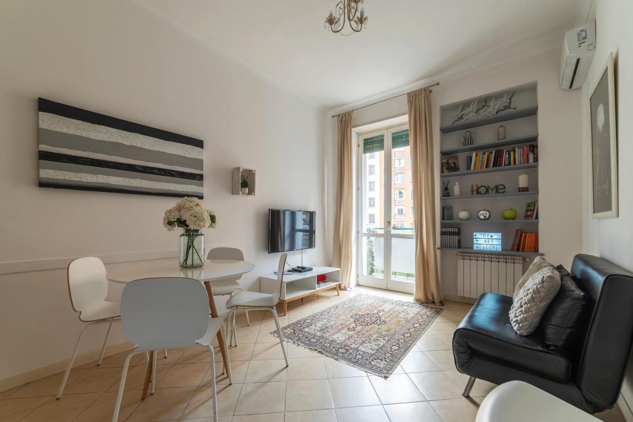 Vatican Corner Family Apartment Rom Exteriör bild