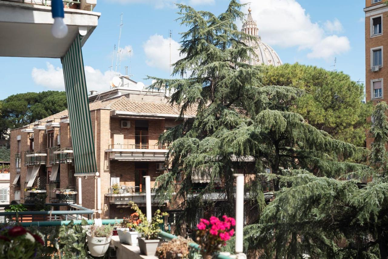 Vatican Corner Family Apartment Rom Exteriör bild