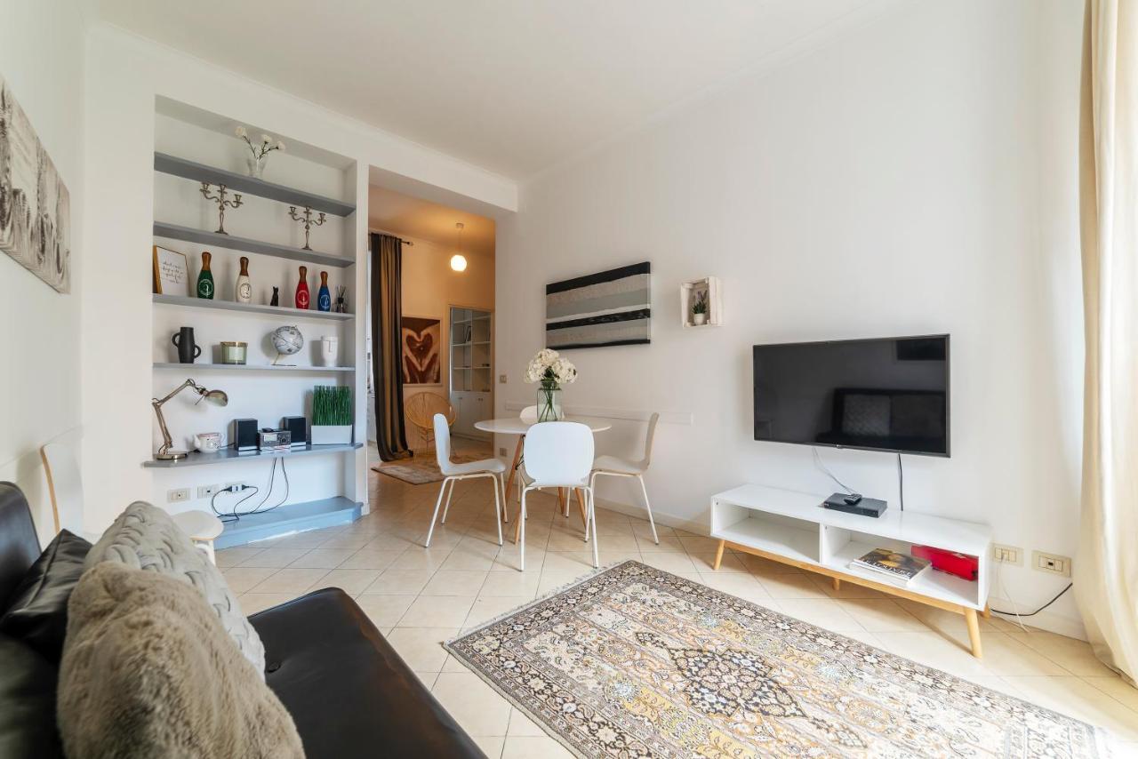 Vatican Corner Family Apartment Rom Exteriör bild