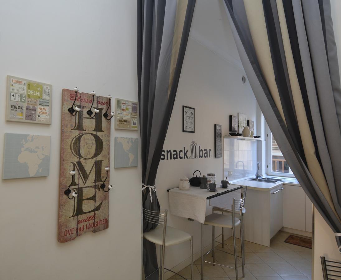 Vatican Corner Family Apartment Rom Exteriör bild