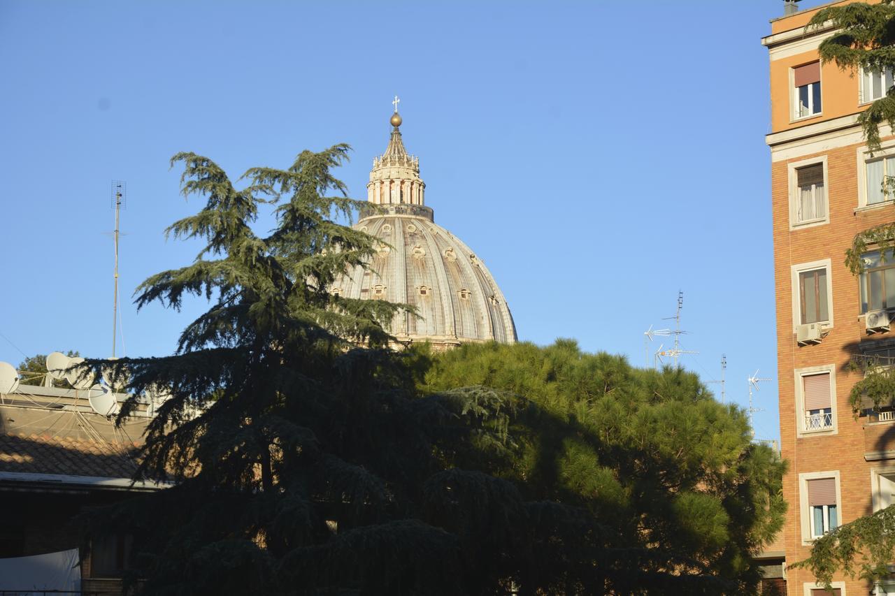 Vatican Corner Family Apartment Rom Exteriör bild