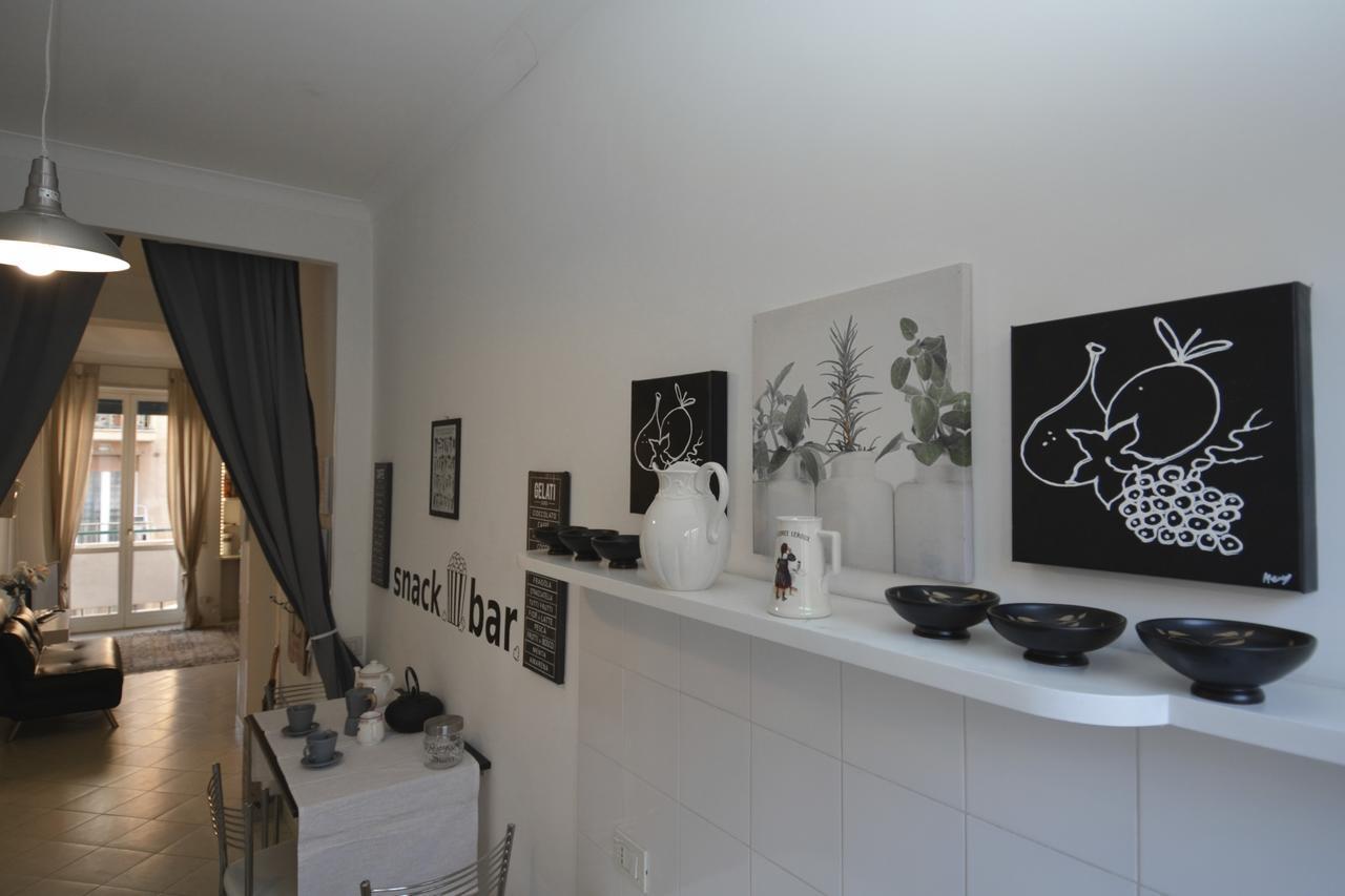 Vatican Corner Family Apartment Rom Exteriör bild